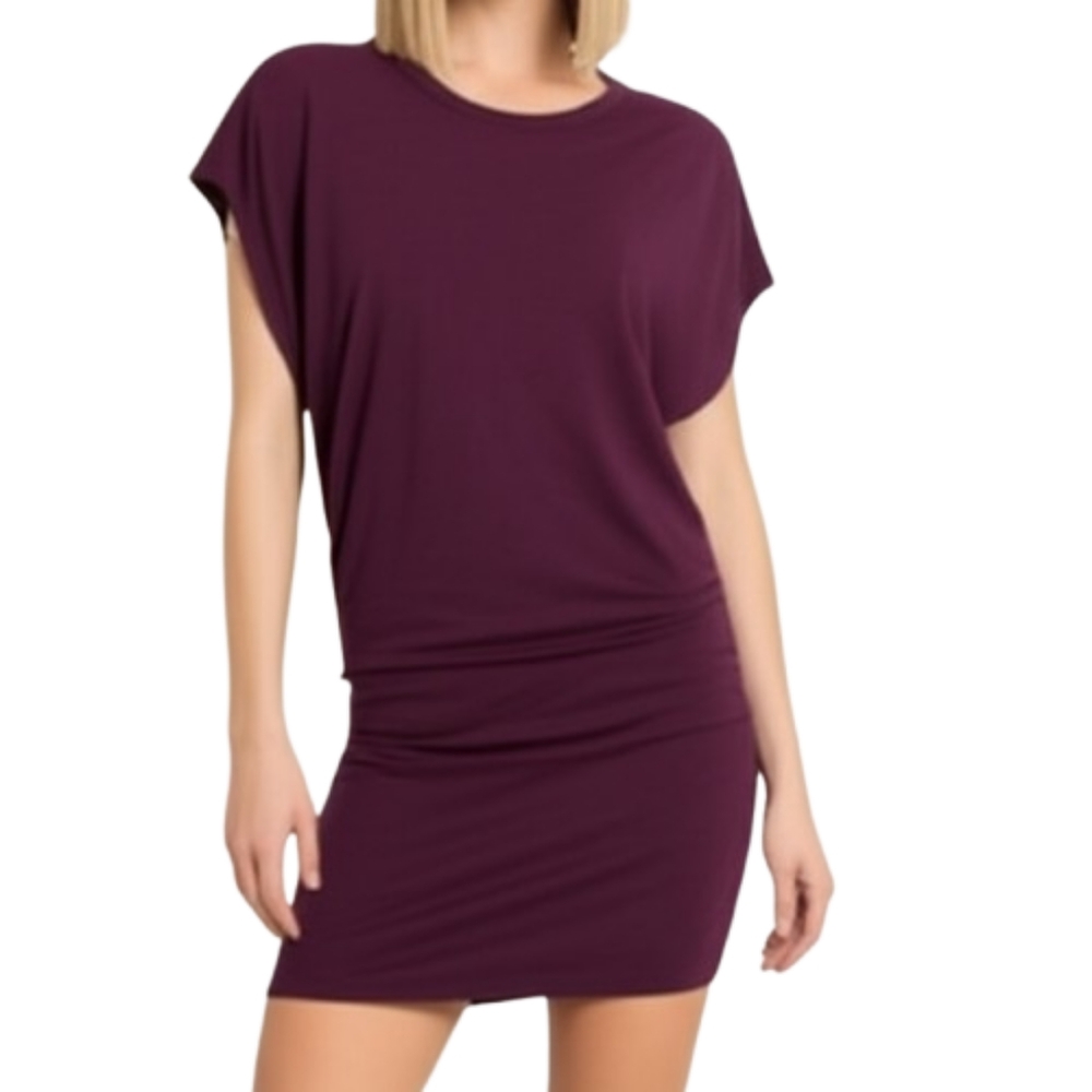 KIT AND ACE Cashmere Blend Wave Dress